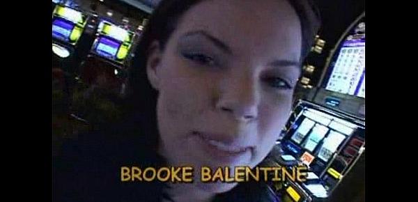  Brooke Ballentine is just over eighteen & gets fucked hard in Las Vegas hotel